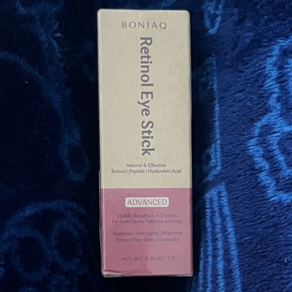 Onia Retinol Eye Stick - Cream and Pink Box